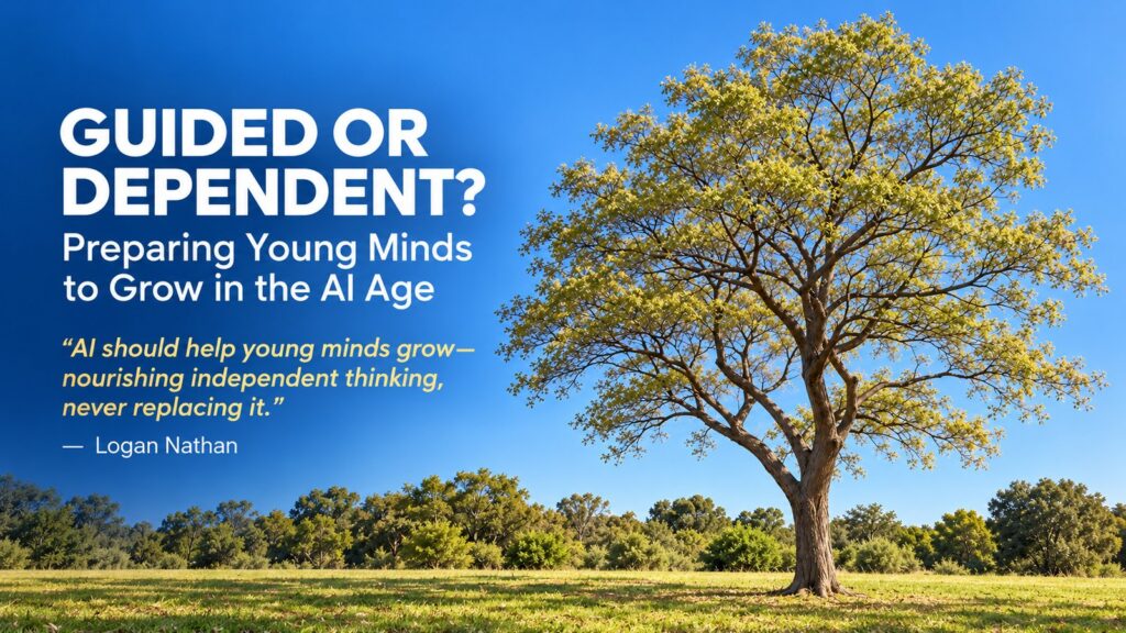 Guided or Dependent? Preparing Young Minds to Grow in the AI Age